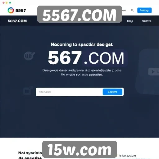 A acessibilidade e usabilidade do site 5567.COM