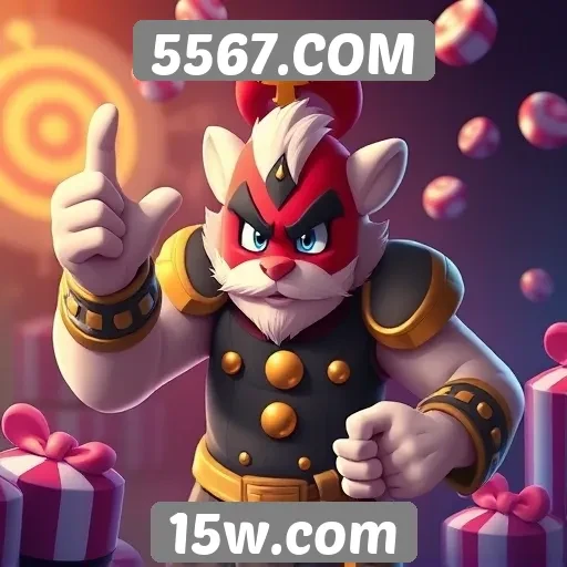 Principais jogos disponíveis em 5567.COM