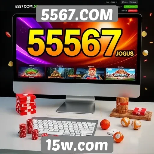 Experiência do usuário no site 5567.COM