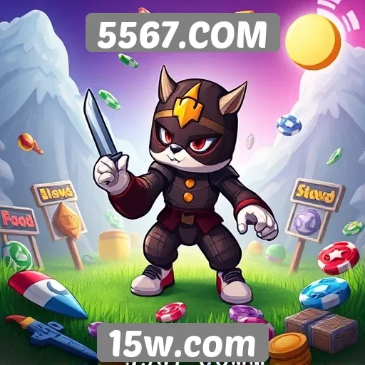 Variedade de jogos disponíveis em 5567.COM